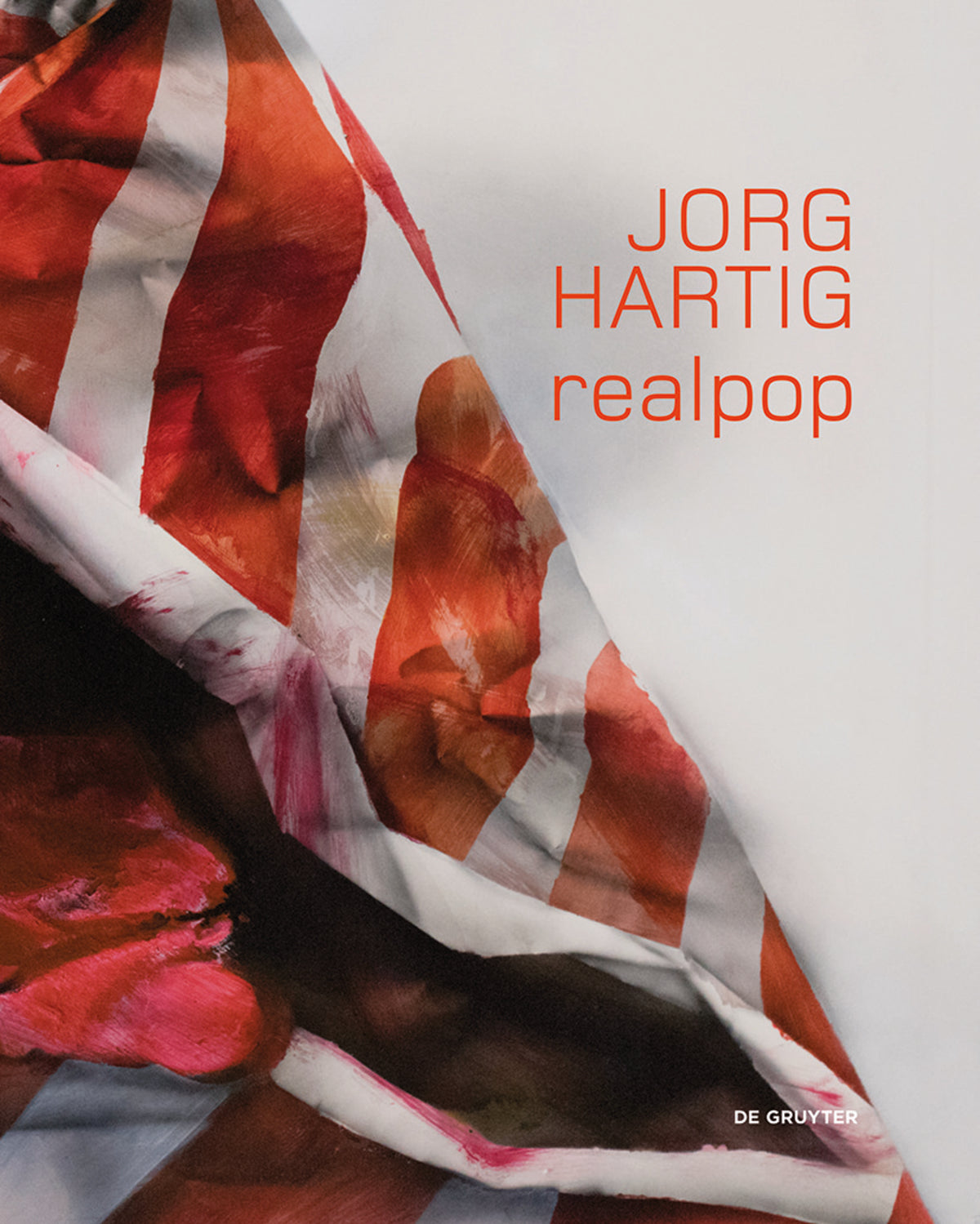 Cover image for Jorg Hartig. REALPOP ISBN 9783110544664