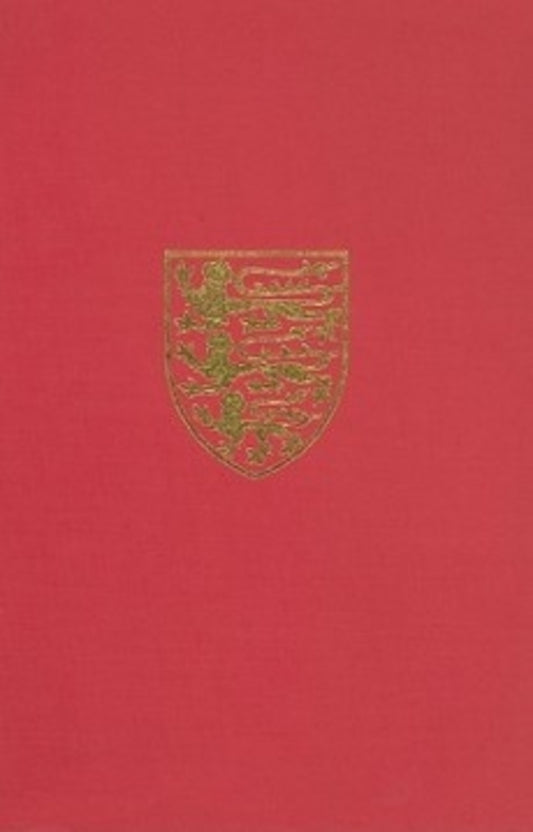 The Victoria History of the County of Sussex