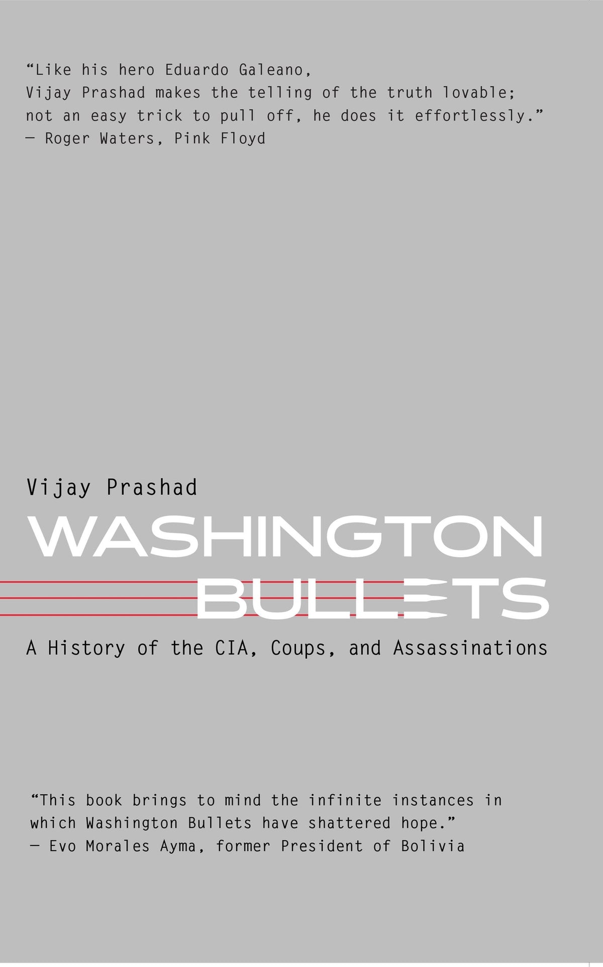 Cover image for Washington Bullets ISBN 9781583679074