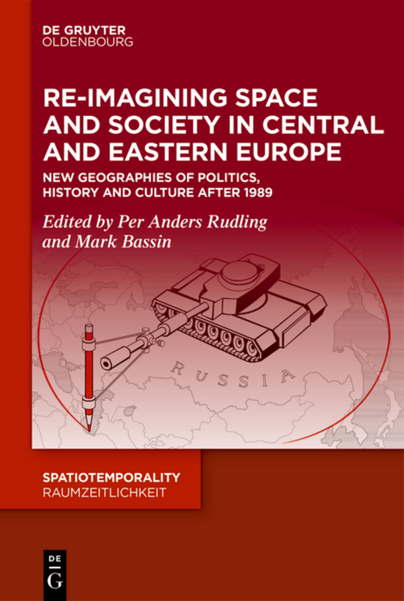 Cover image for Re-Imagining Space and Society in Central and Eastern Europe ISBN 9783119148443