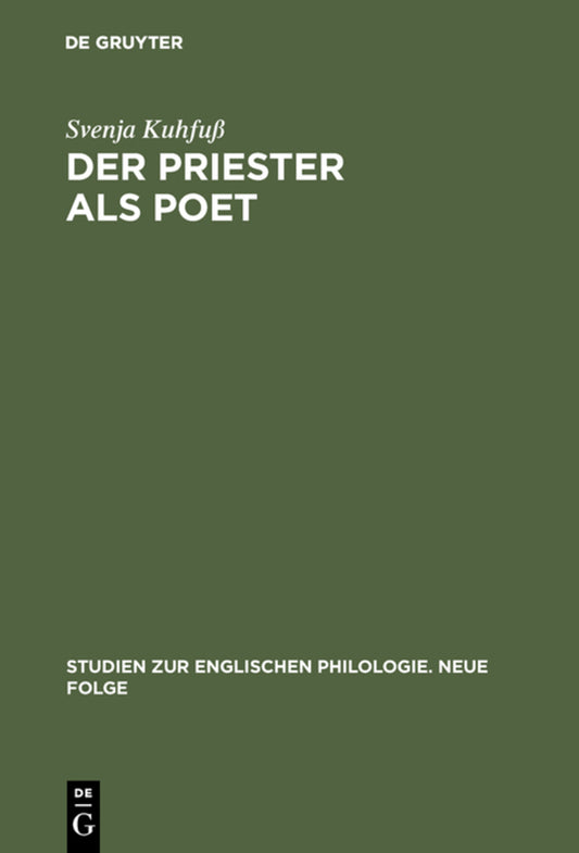 Der Priester als Poet