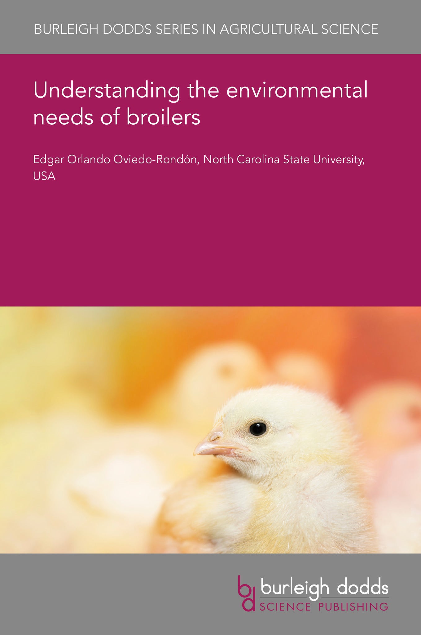 Cover image for Understanding the environmental needs of broilers ISBN 9781835457962