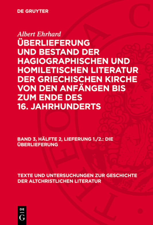 Die Überlieferung