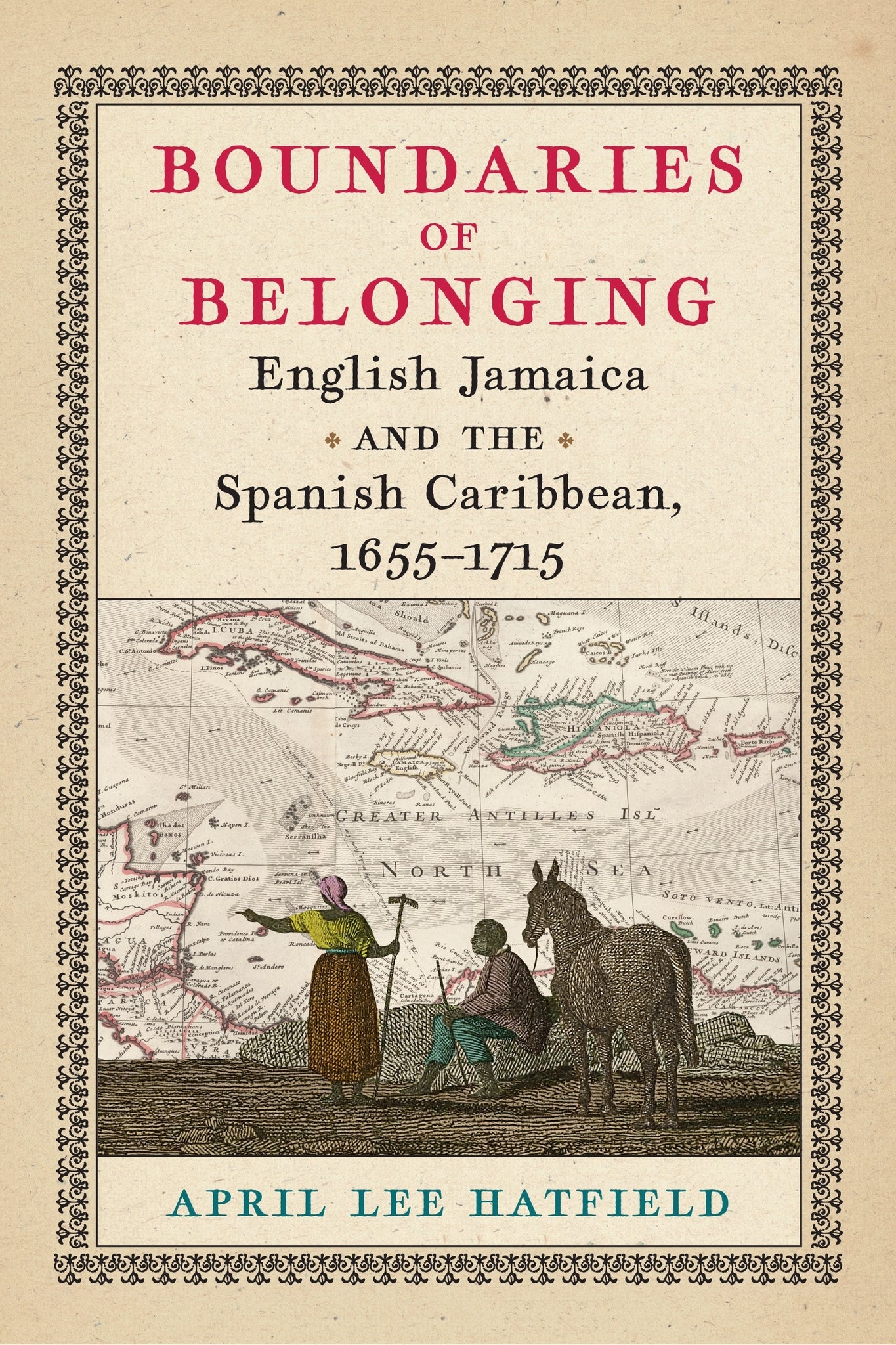 Cover image for Boundaries of Belonging ISBN 9781512824018