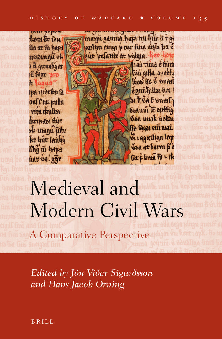 Cover image for Medieval and Modern Civil Wars ISBN 9789004461475