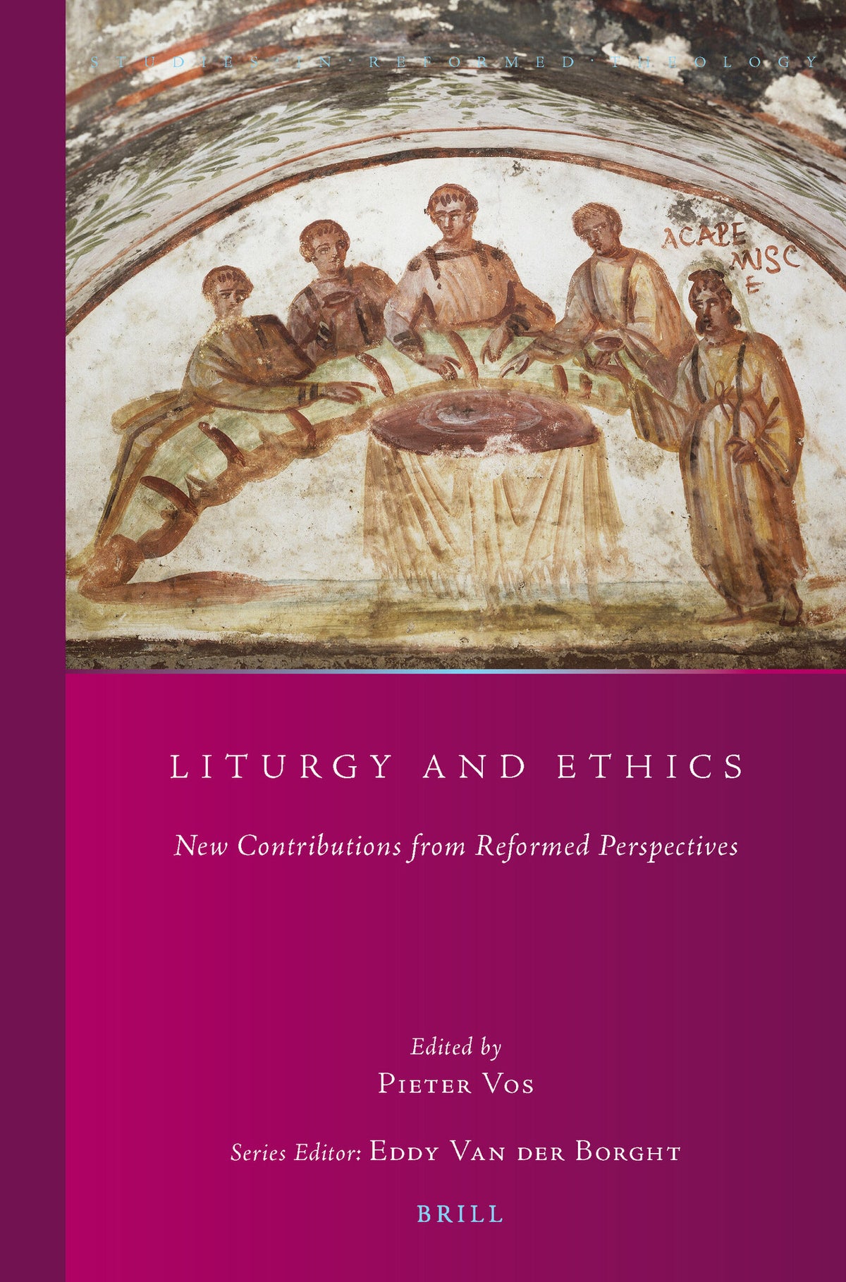 Cover image for Liturgy and Ethics ISBN 9789004356511
