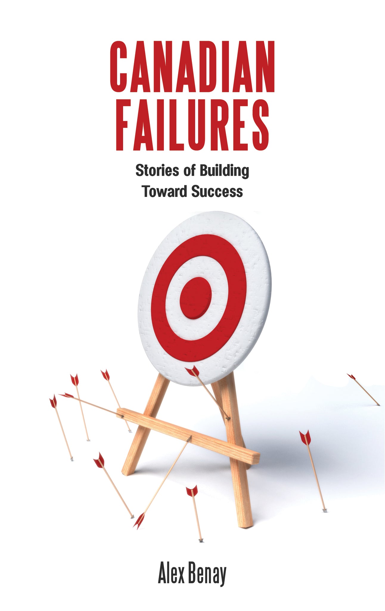 Cover image for Canadian Failures ISBN 9781459740433