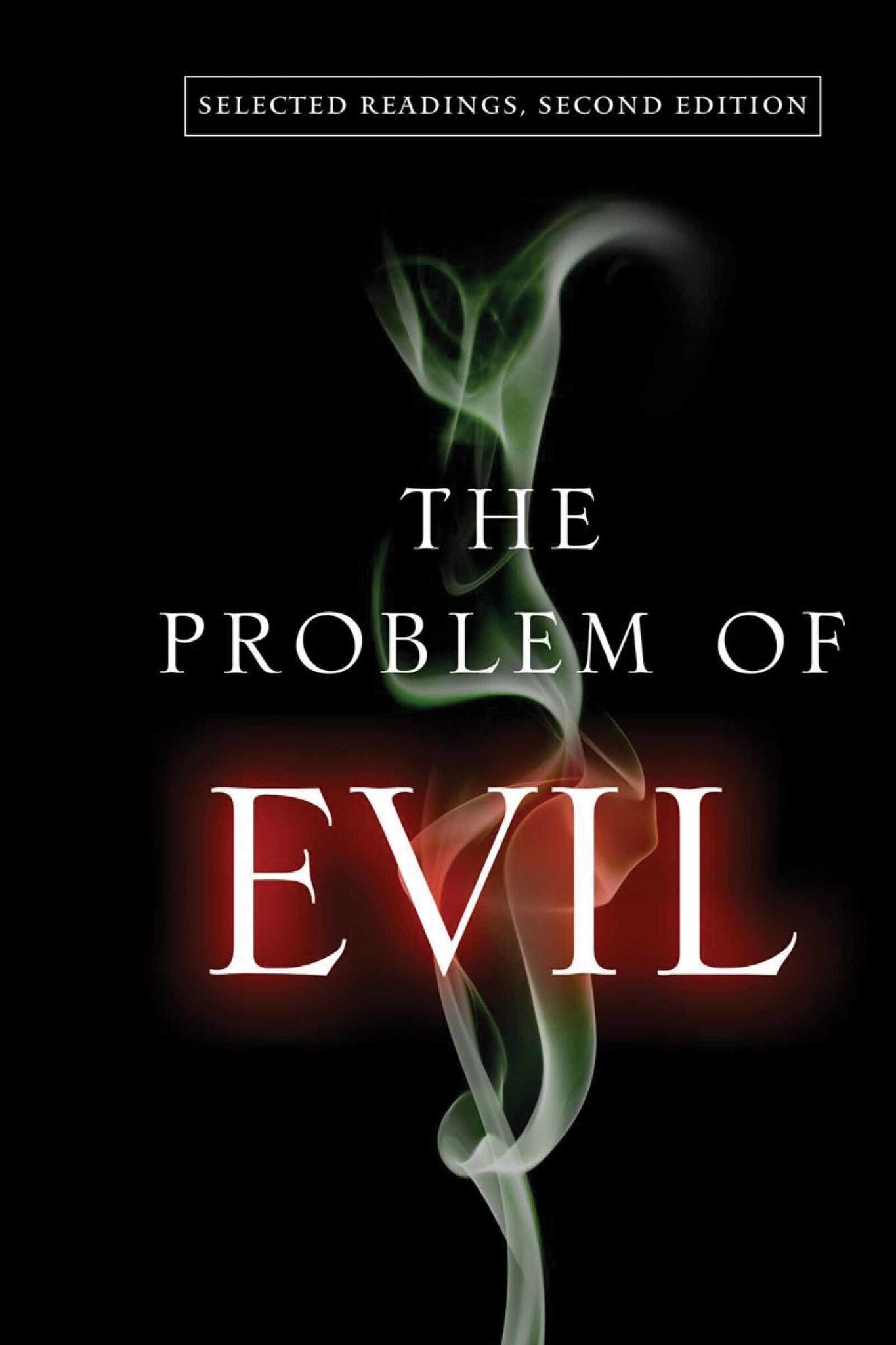 Cover image for The Problem of Evil ISBN 9780268100322