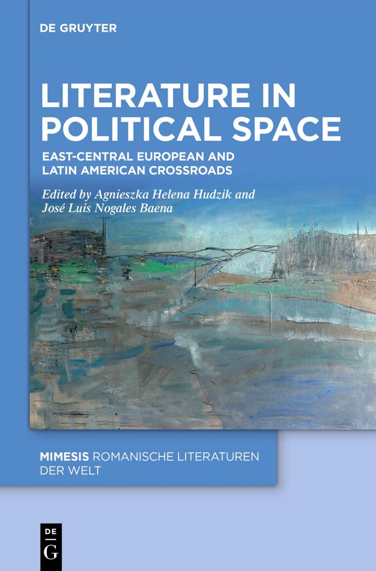 Cover image for Literature in Political Space ISBN 9783112227787