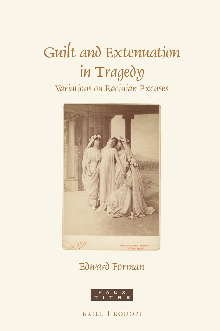 Cover image for Guilt and Extenuation in Tragedy ISBN 9789004442771