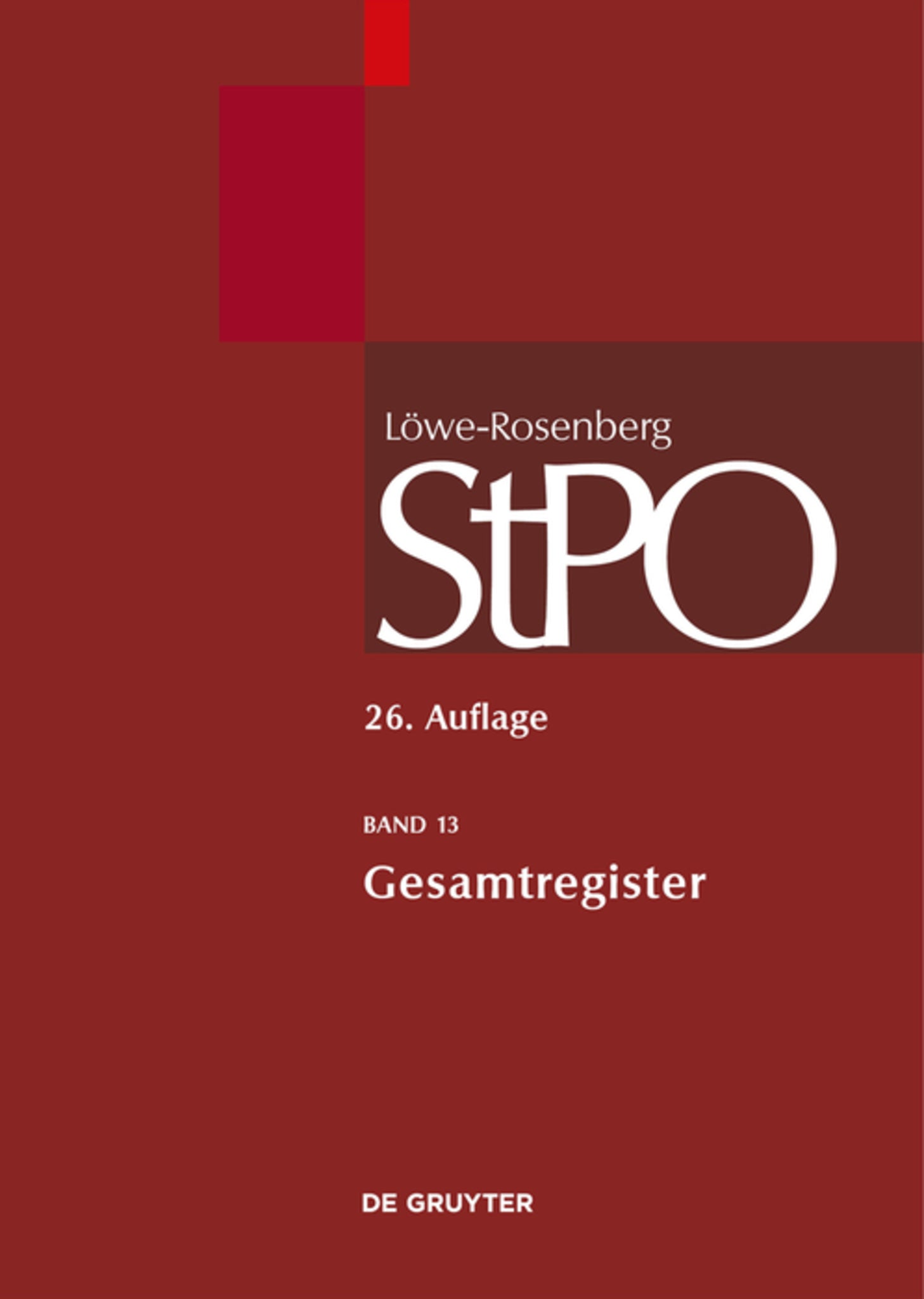Gesamtregister