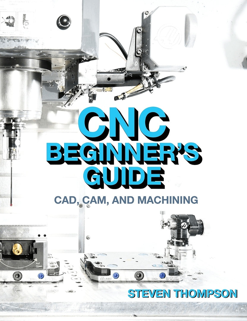 Cover image for CNC Beginner’s Guide ISBN 9780831136963