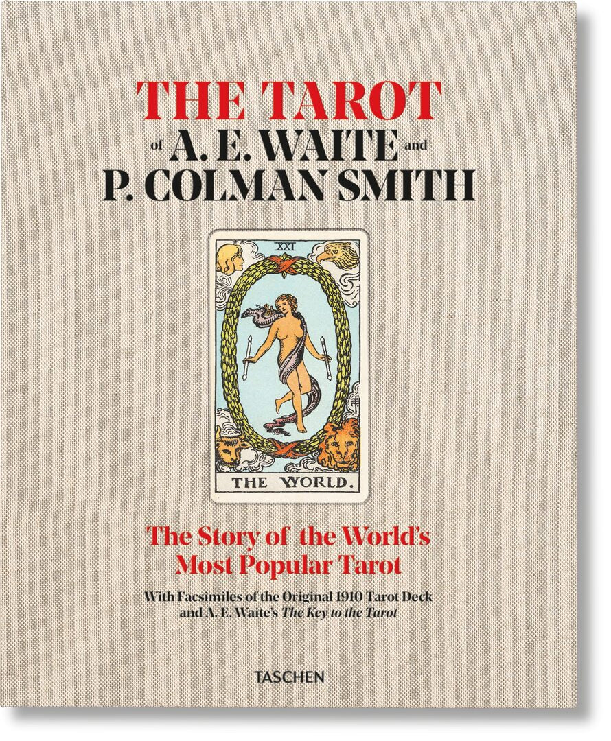 Cover image for The Tarot of A. E. Waite and P. Colman Smith ISBN 9783836586429