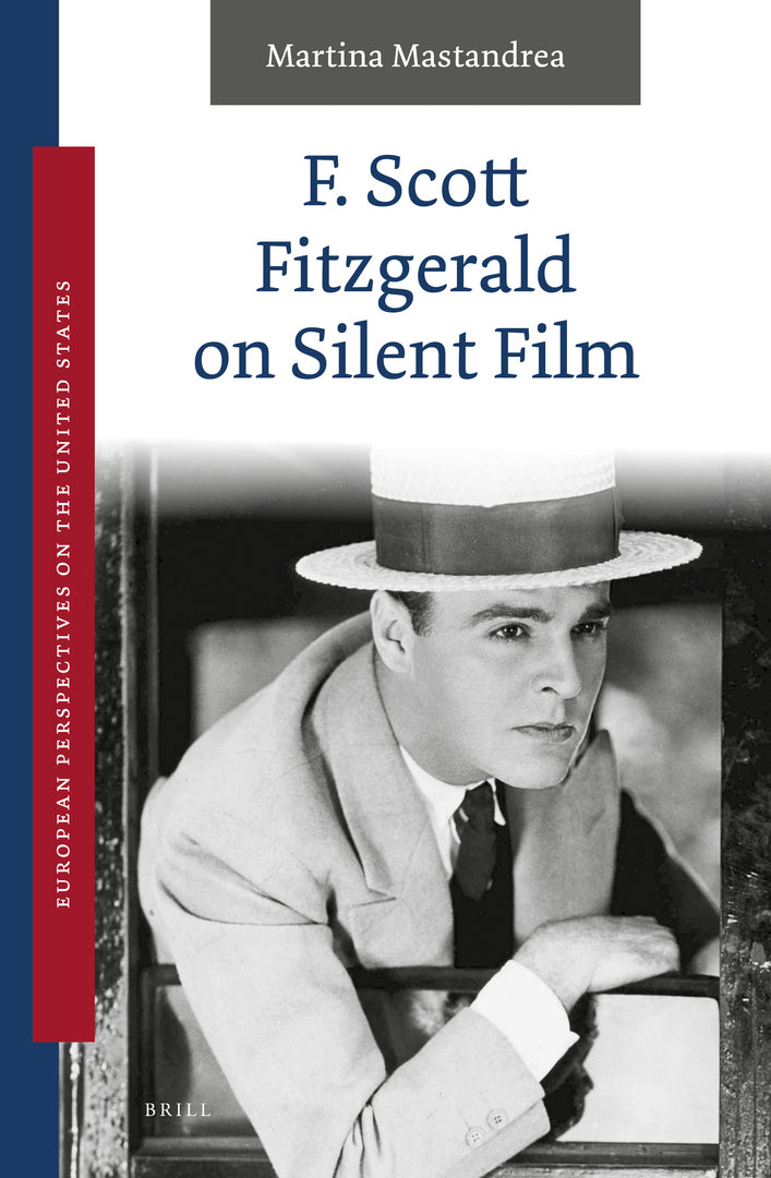 Cover image for F. Scott Fitzgerald on Silent Film ISBN 9789004510371