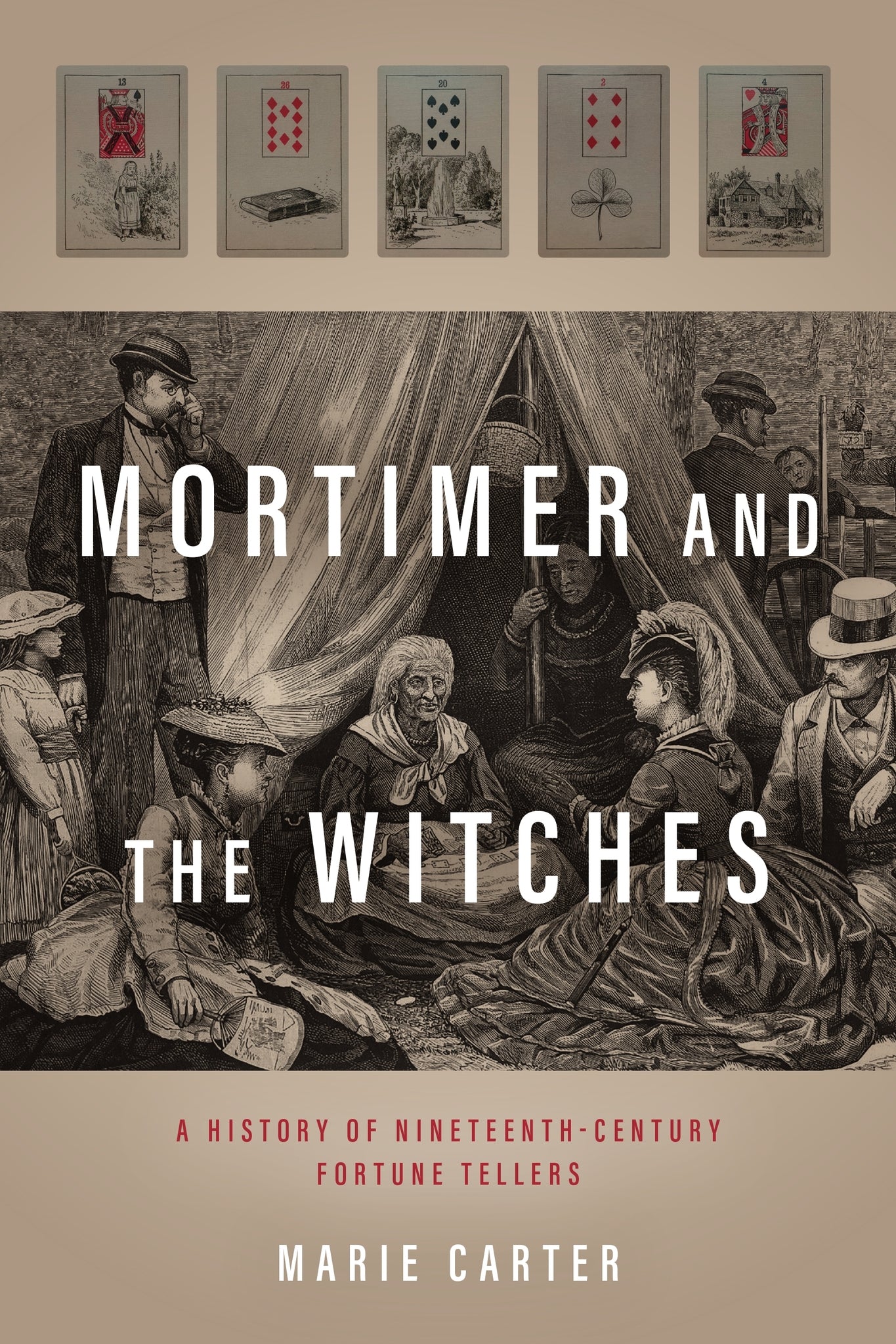 Cover image for Mortimer and the Witches ISBN 9781531513535