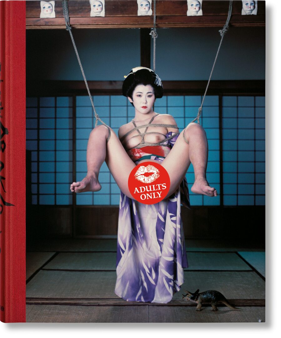 Cover image for Araki. Bondage ISBN 9783836577410