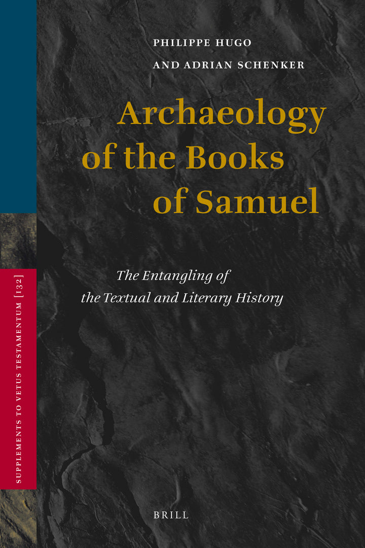 Cover image for Archaeology of the Books of Samuel ISBN 9789004179578