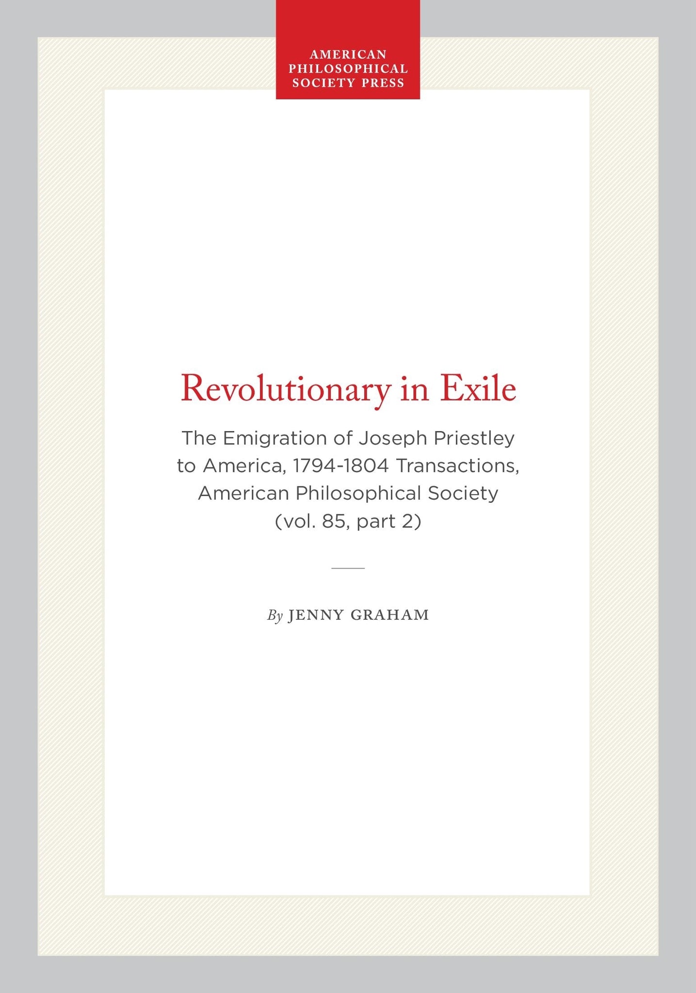 Revolutionary in Exile