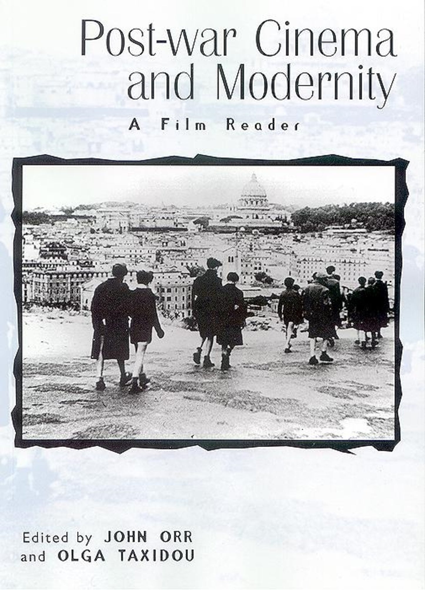 Post-war Cinema and Modernity
