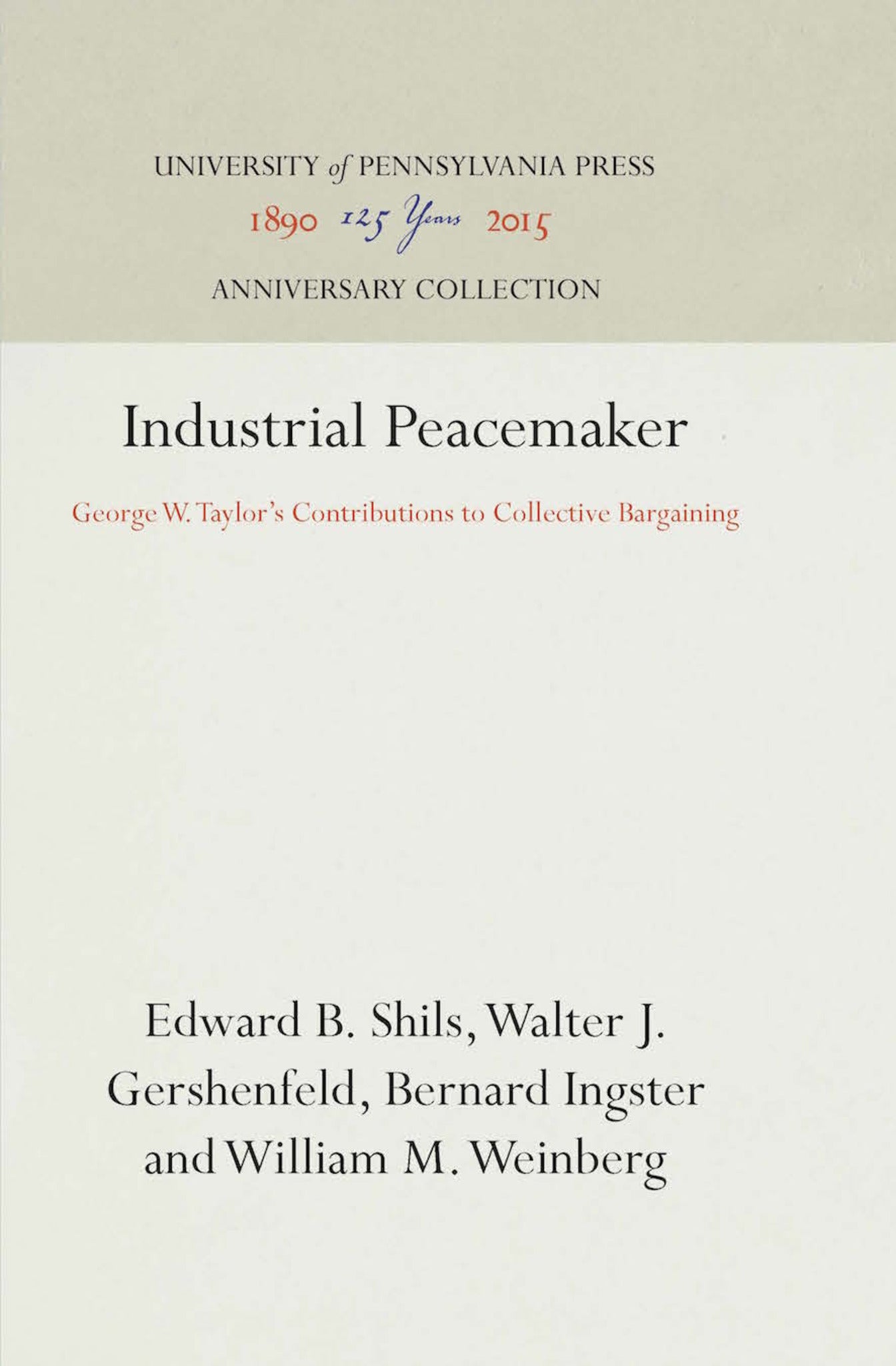 Industrial Peacemaker
