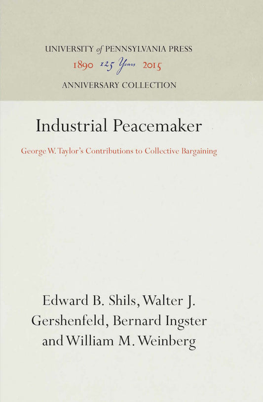 Industrial Peacemaker