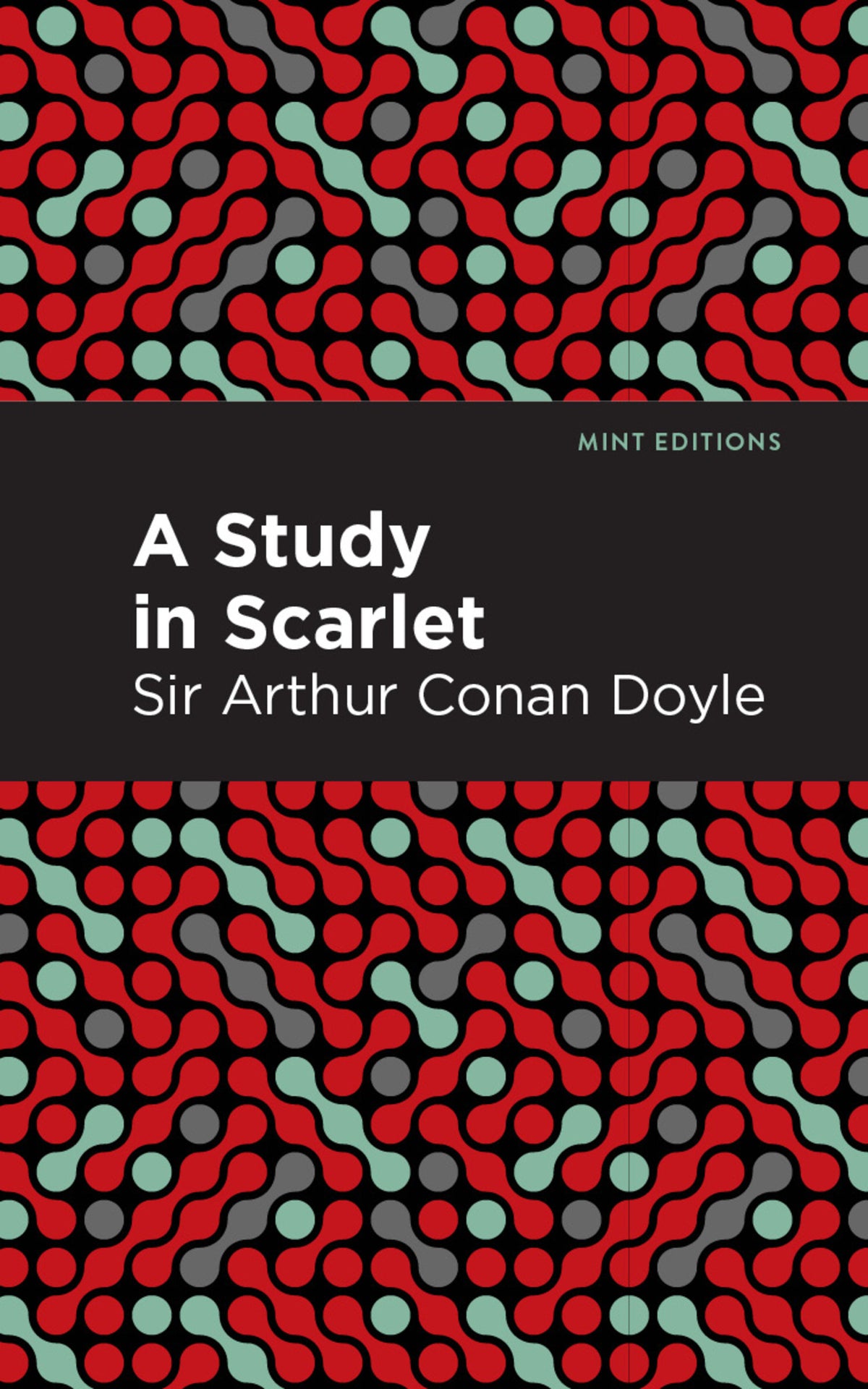 Cover image for A Study in Scarlet ISBN 9781513220536