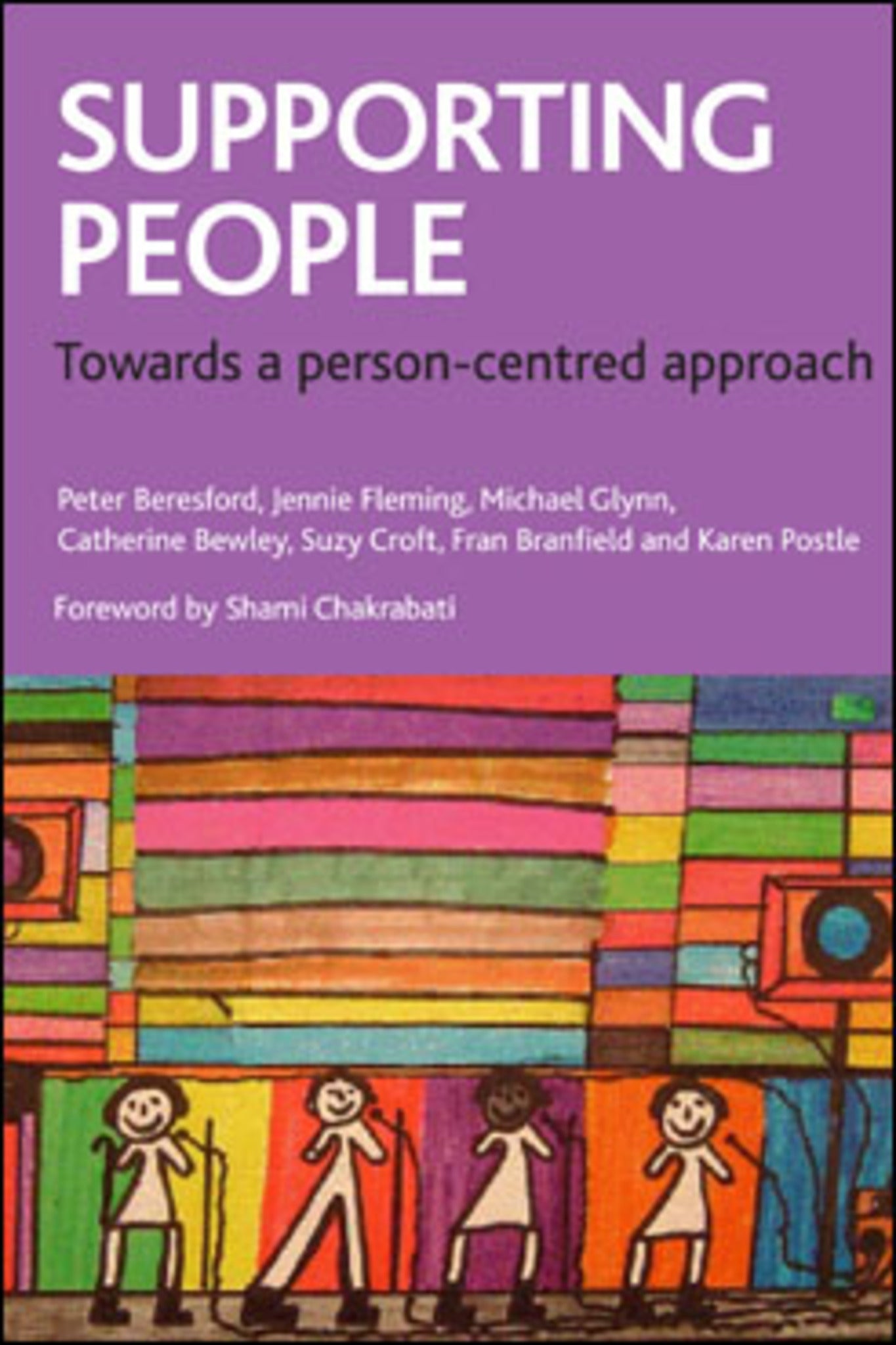 Cover image for Supporting people ISBN 9781847427625