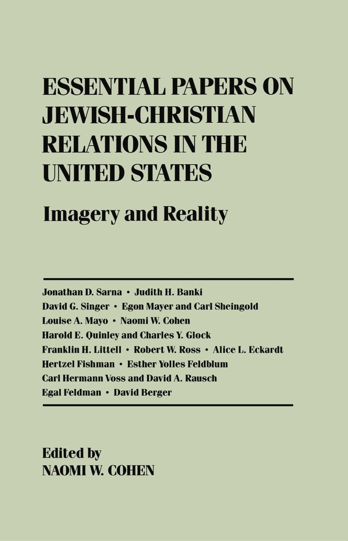 Cover image for What the Rabbis Said ISBN 9780814716885