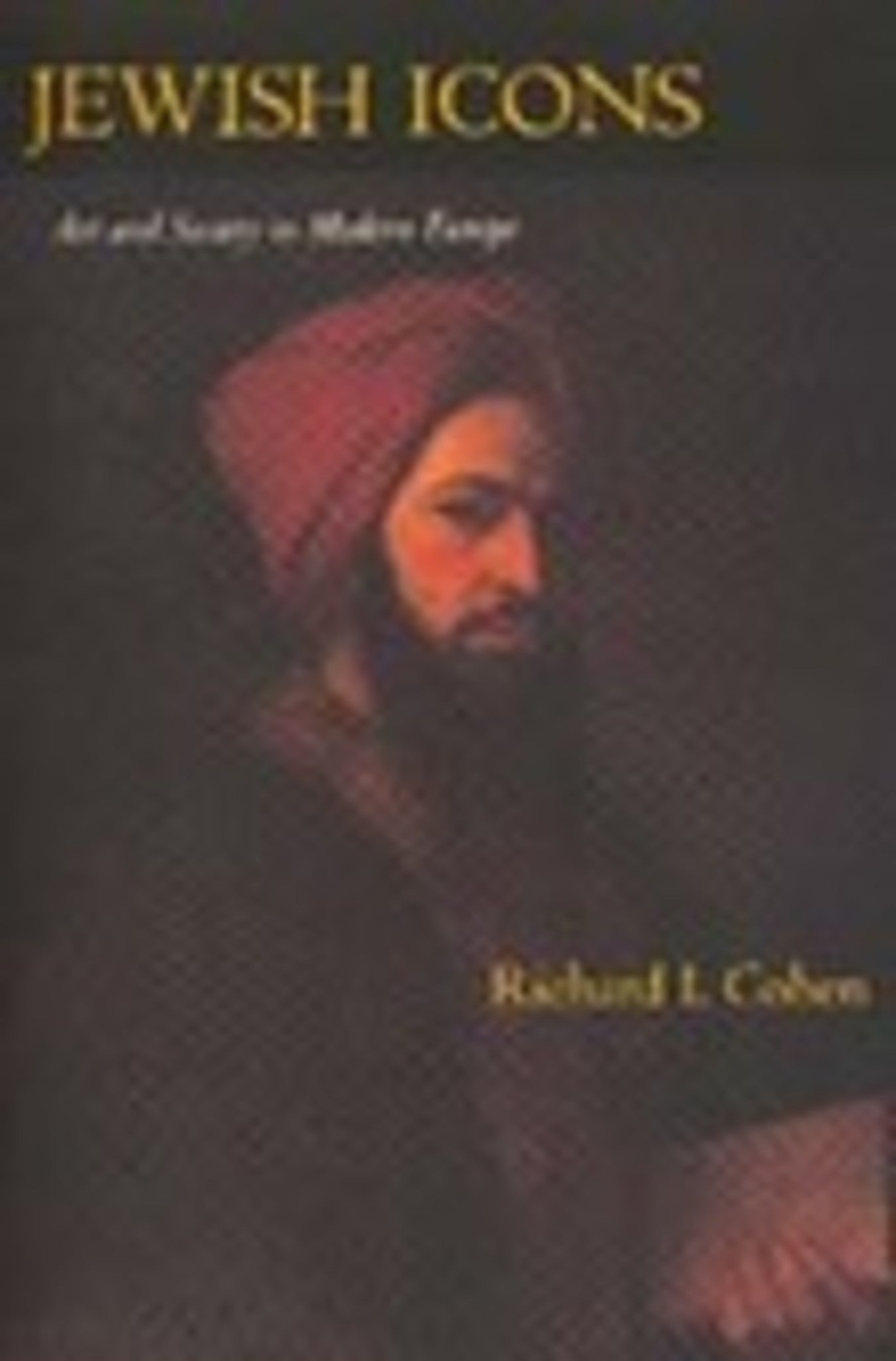 Cover image for Jewish Icons ISBN 9780520917910
