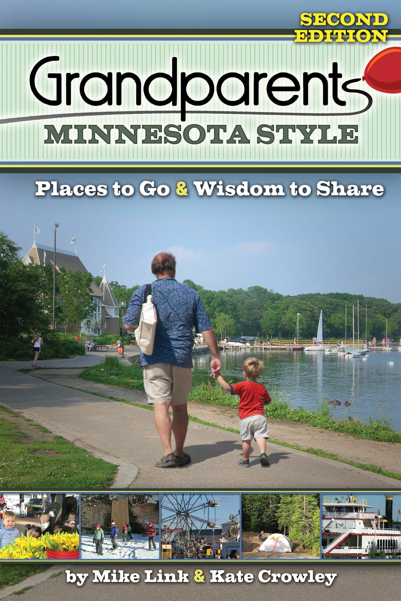 Cover image for Grandparents Minnesota Style ISBN 9781591936053