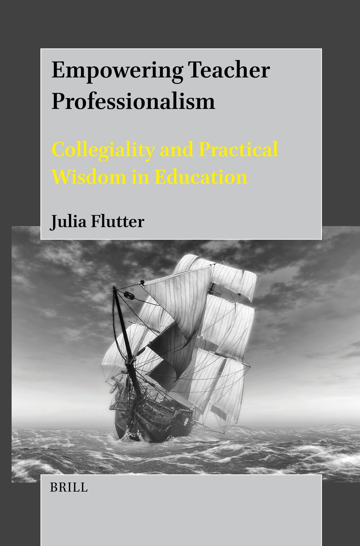 Cover image for Empowering Teacher Professionalism ISBN 9789004735828