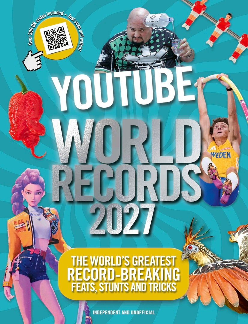 Cover image for YouTube World Records 2027 ISBN 9781035442256