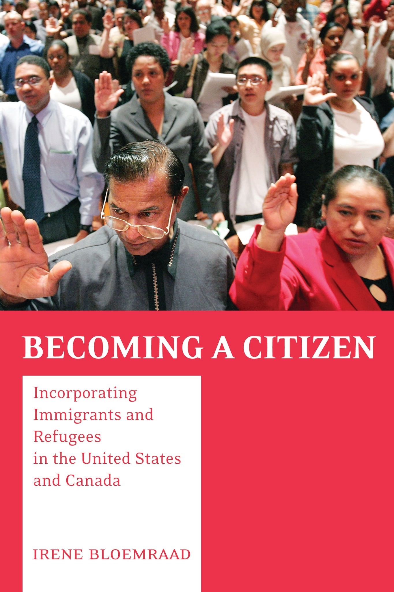 Cover image for Becoming a Citizen ISBN 9780520248991