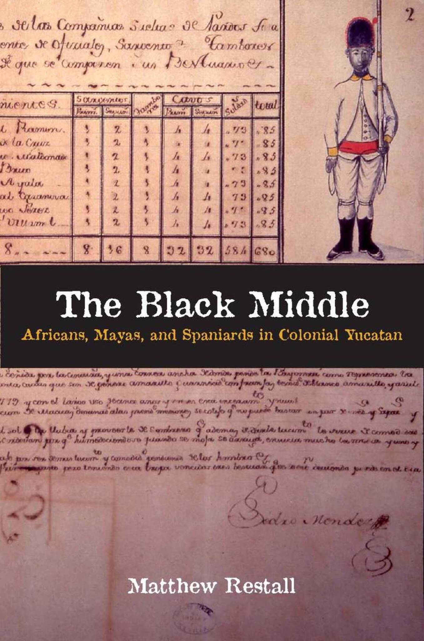 Cover image for The Black Middle ISBN 9780804792080