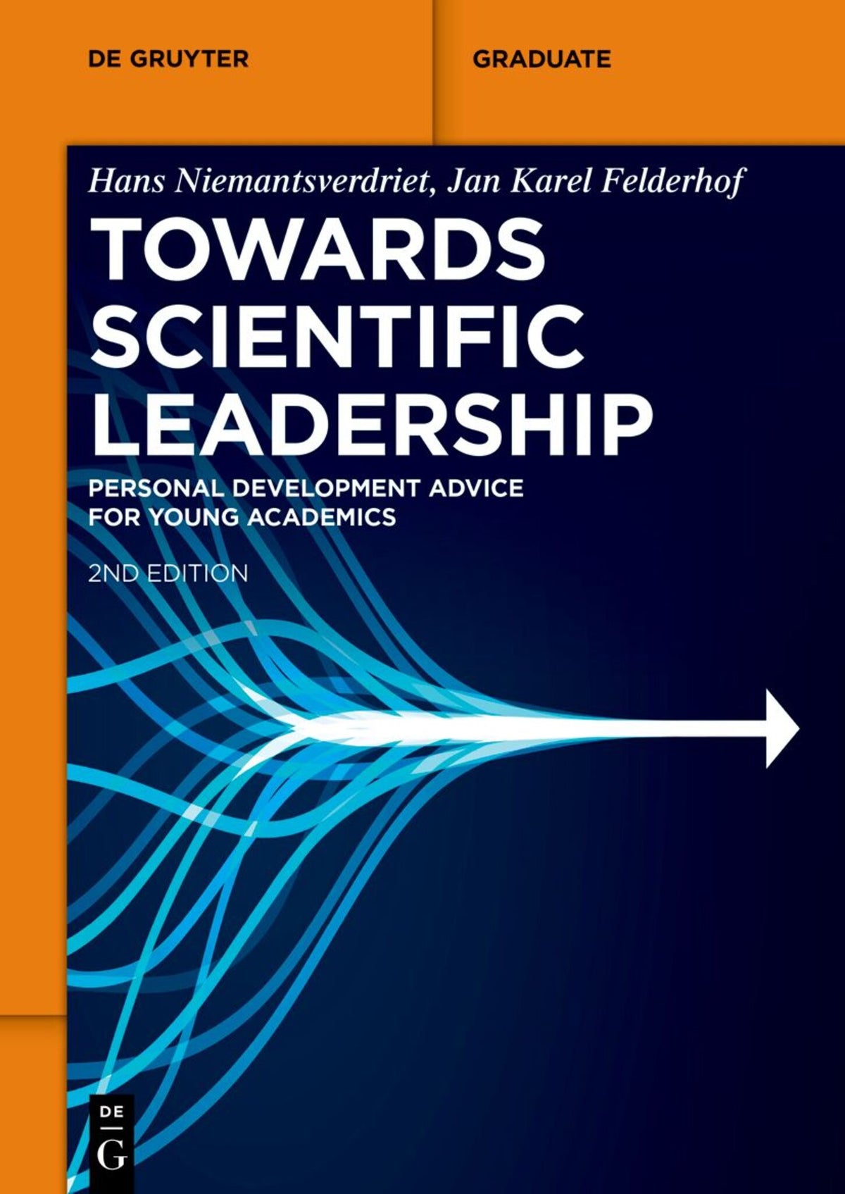 Cover image for Towards Scientific Leadership ISBN 9783111325316