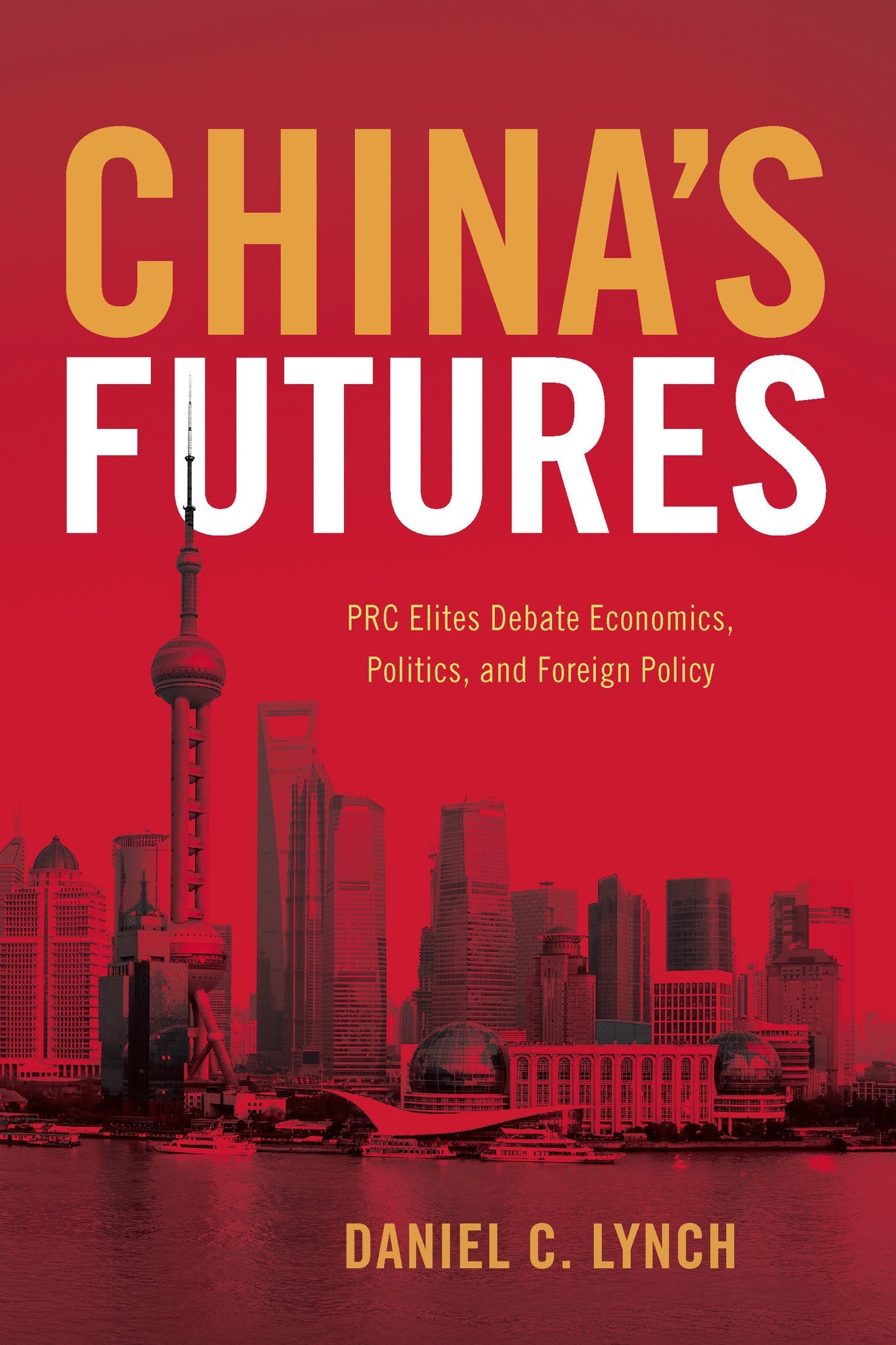 Cover image for China's Futures ISBN 9780804792578