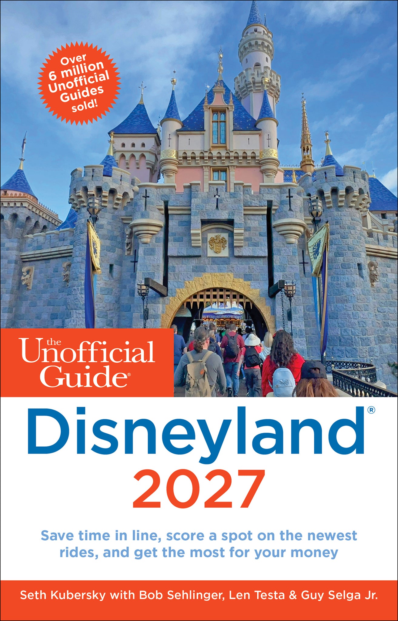 The Unofficial Guide to Disneyland 2027