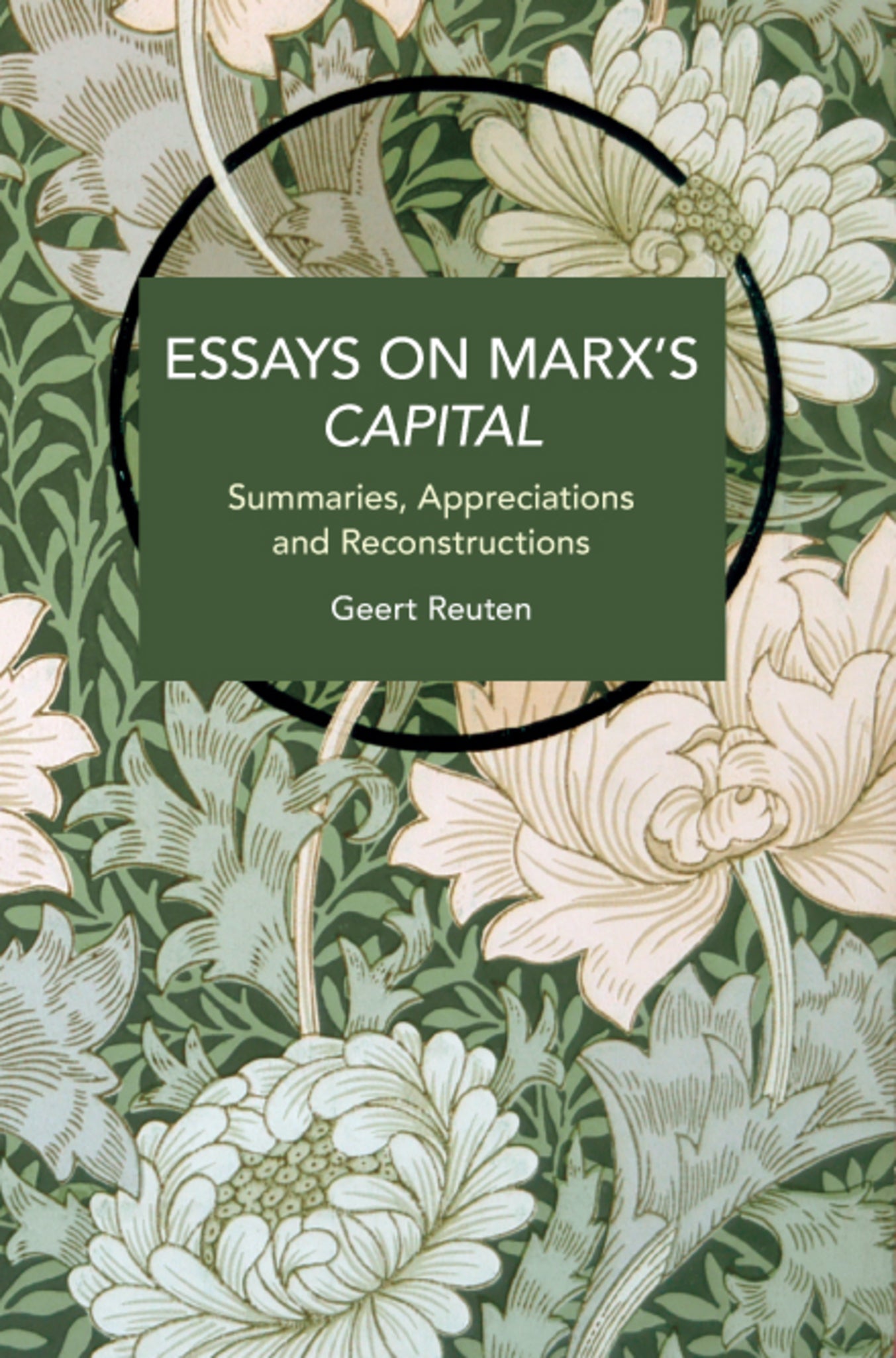 Essays on Marx’s Capital