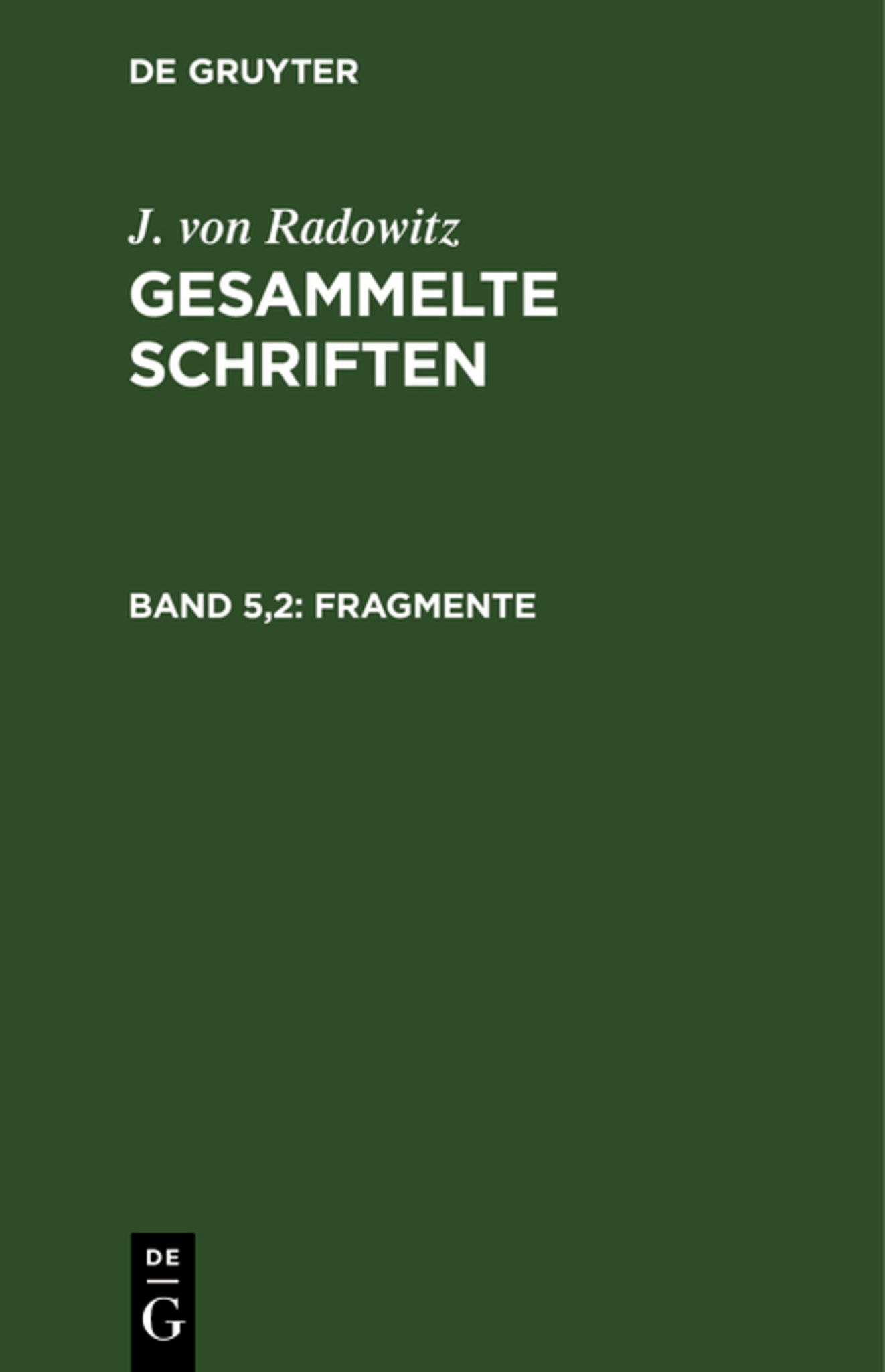 Fragmente, Teil 2