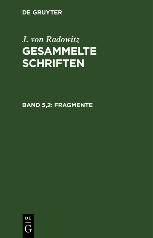 Fragmente, Teil 2