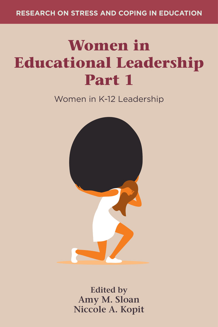 Cover image for Women in Educational Leadership Part 1 ISBN 9781837423439