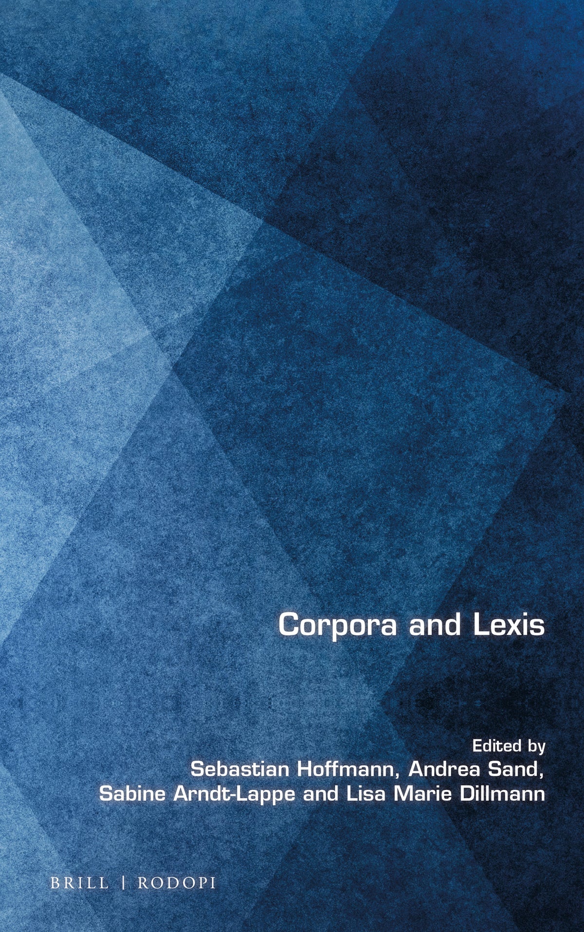Cover image for Corpora and Lexis ISBN 9789004361126