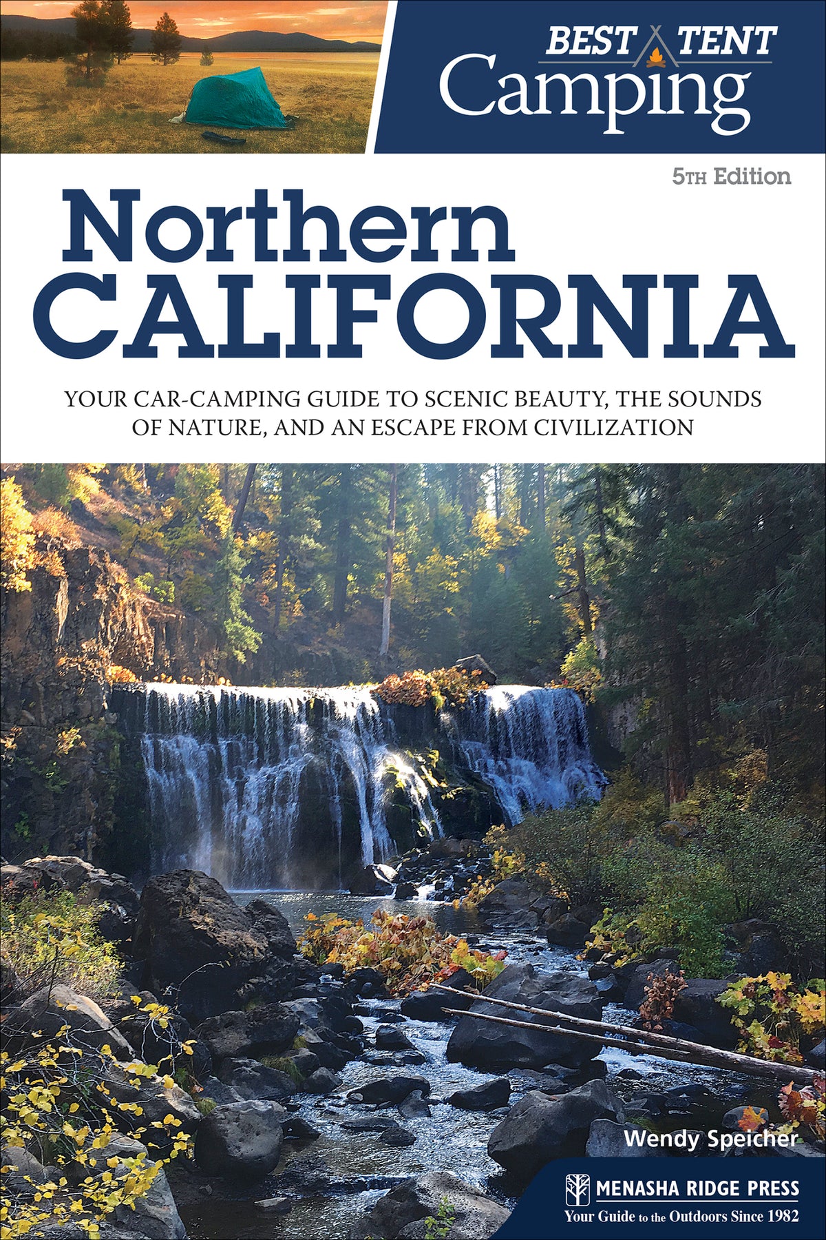 Cover image for Best Tent Camping: Northern California ISBN 9781634041966