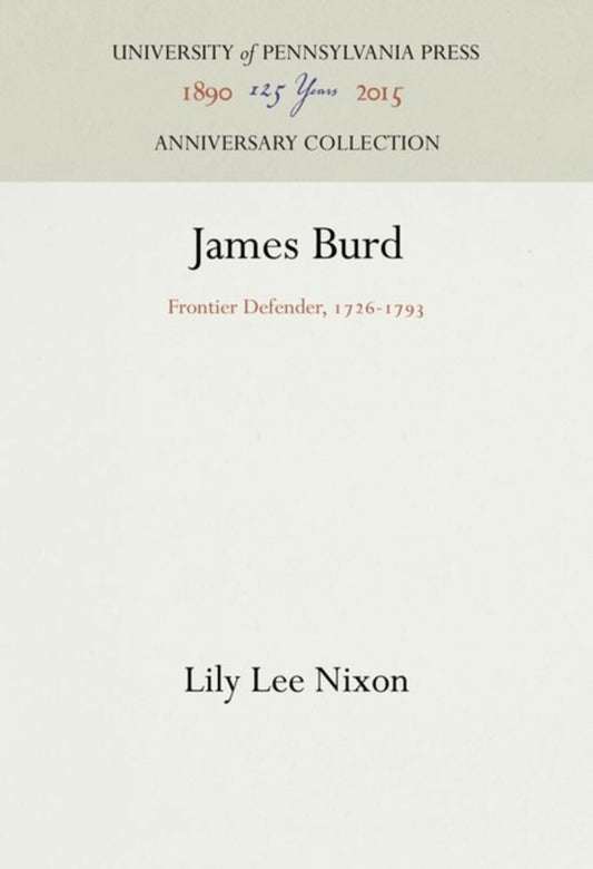 James Burd