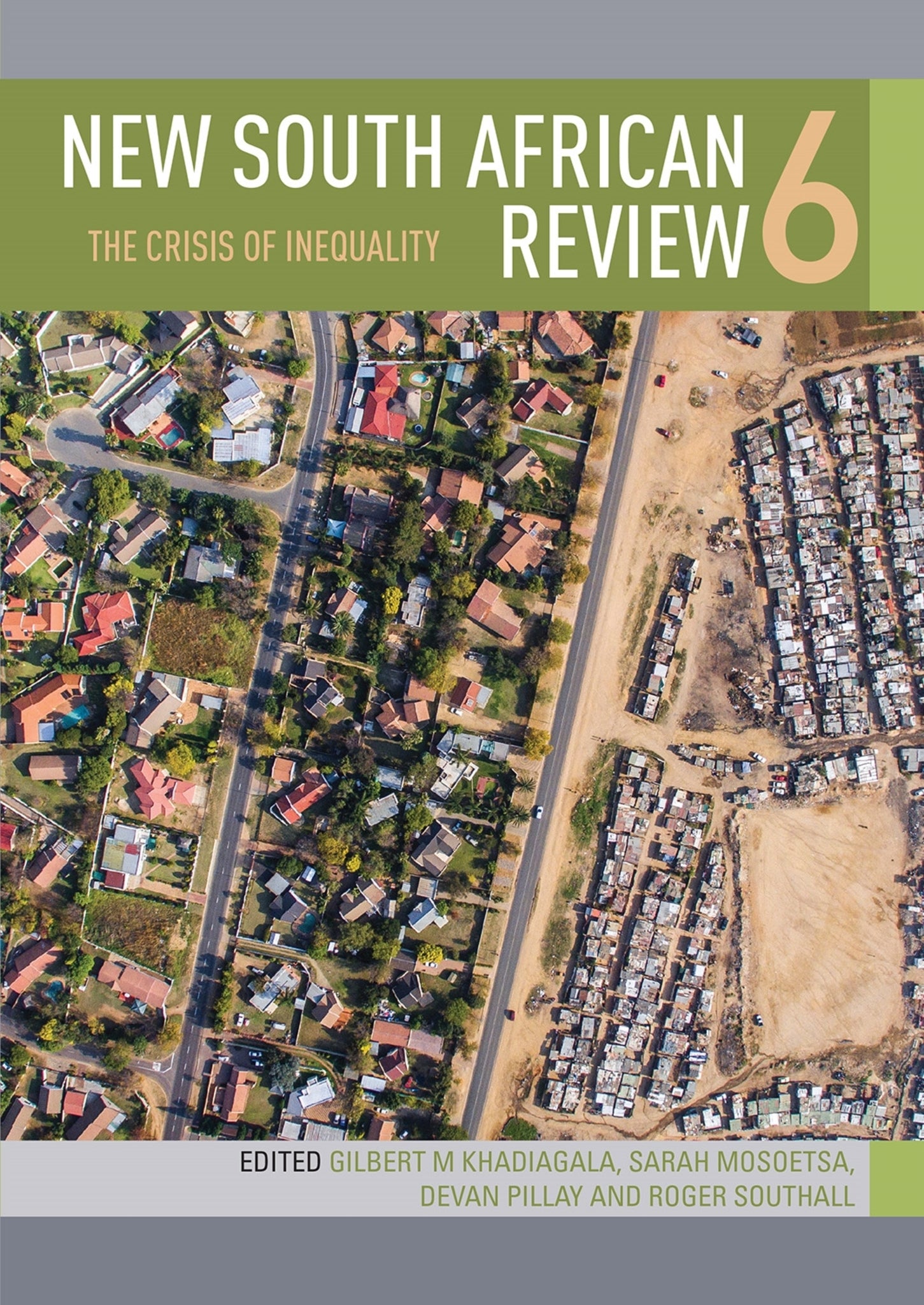 Cover image for New South African Review 6 ISBN 9781776140558