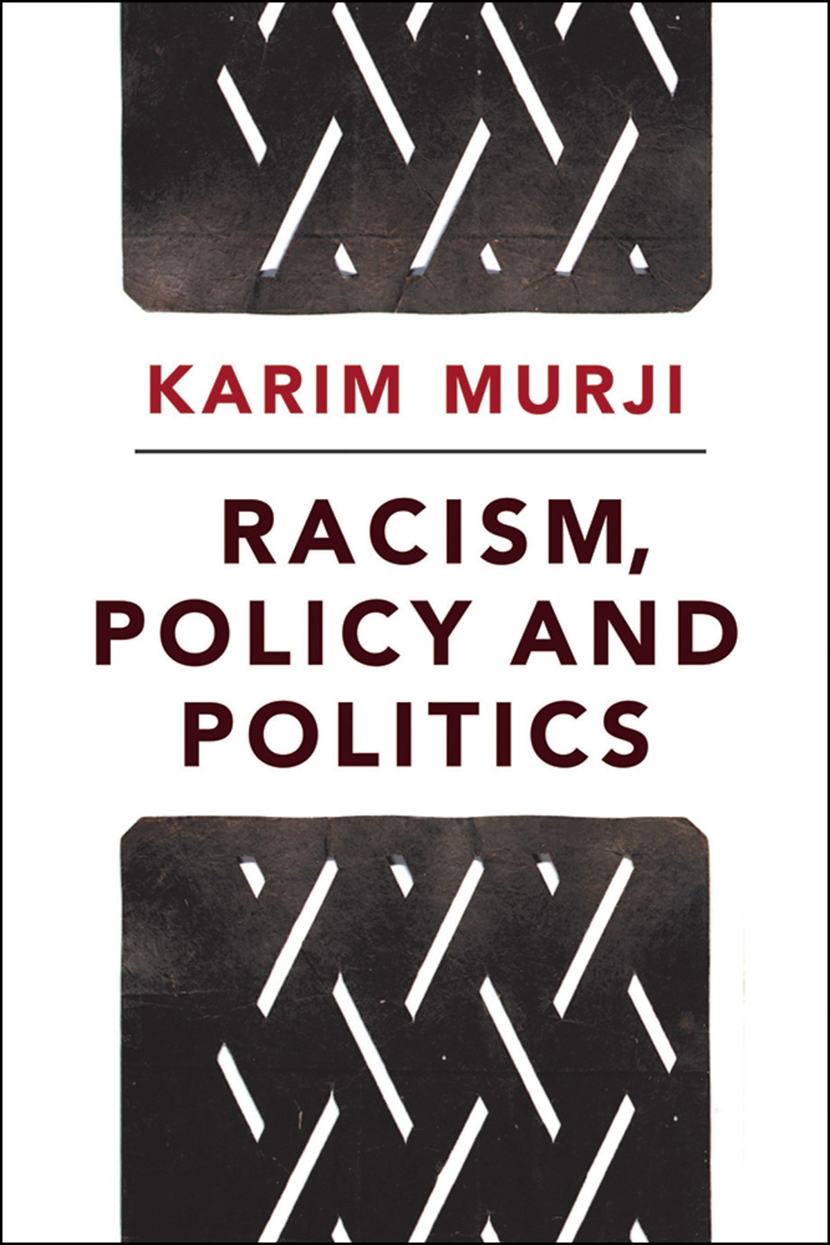 Cover image for Racism, Policy and Politics ISBN 9781447319573