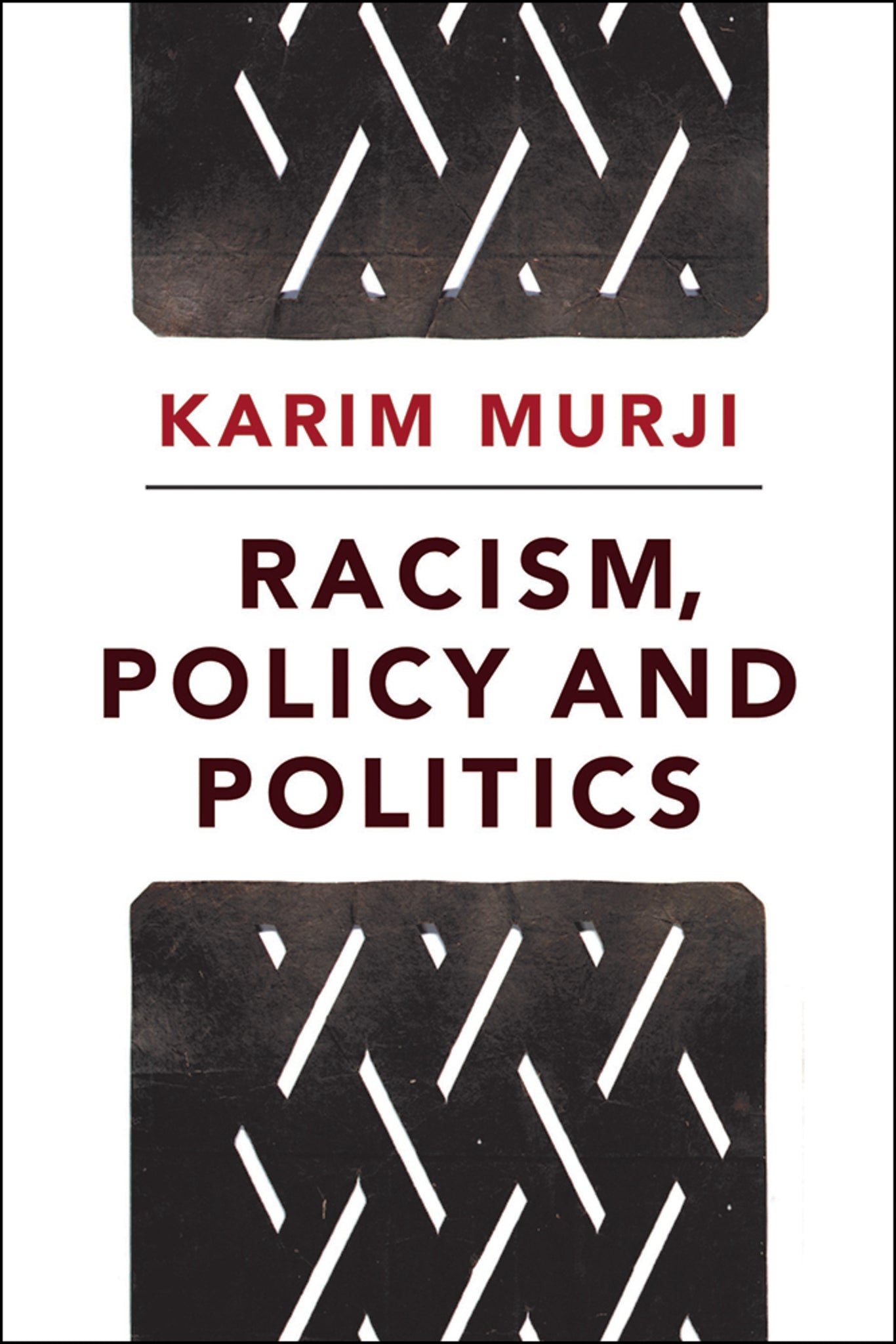 Cover image for Racism, Policy and Politics ISBN 9781447319573