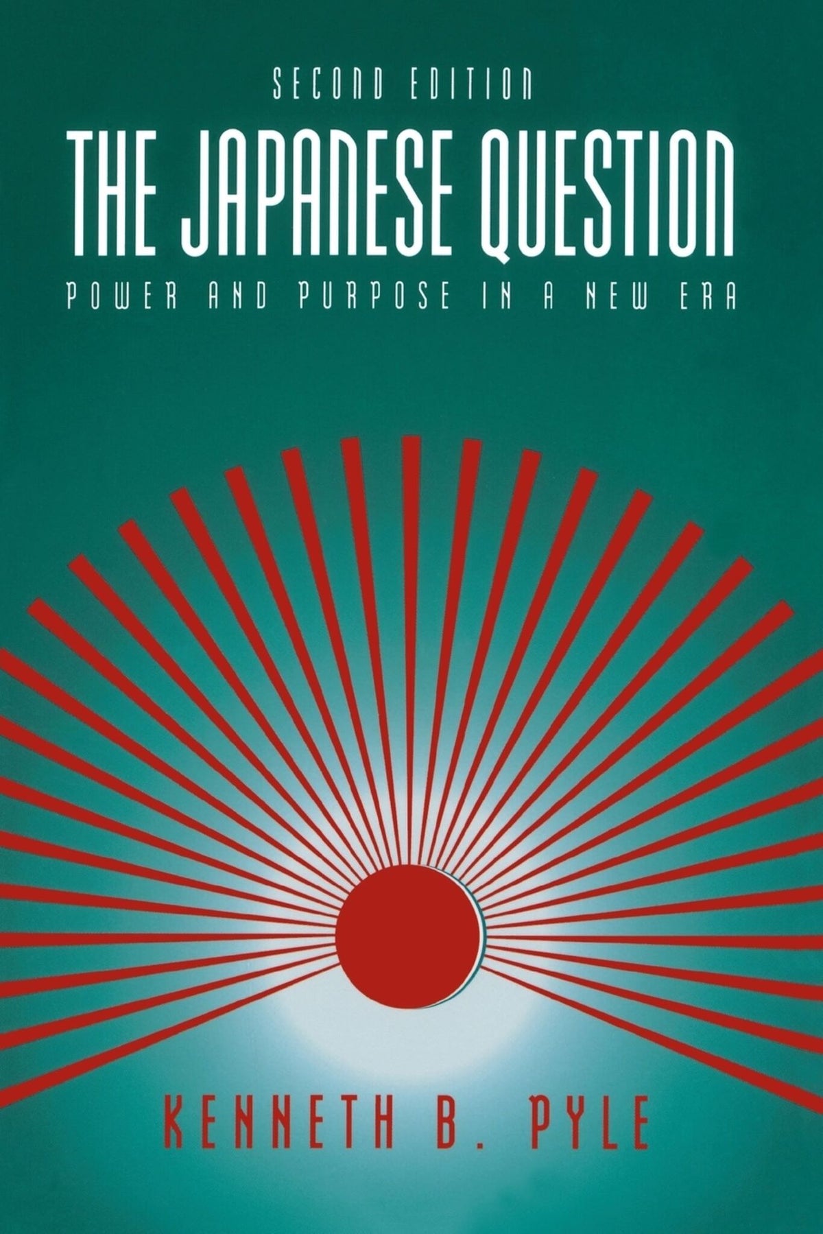 Cover image for The Japanese Question: ISBN 9780844737997