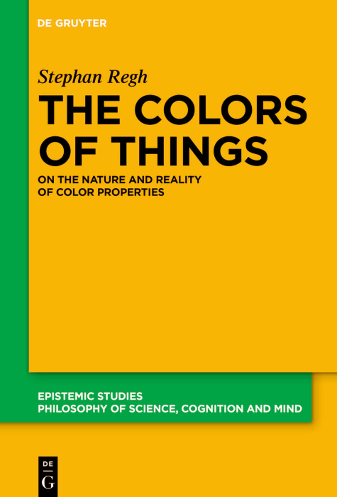 The Colors of Things