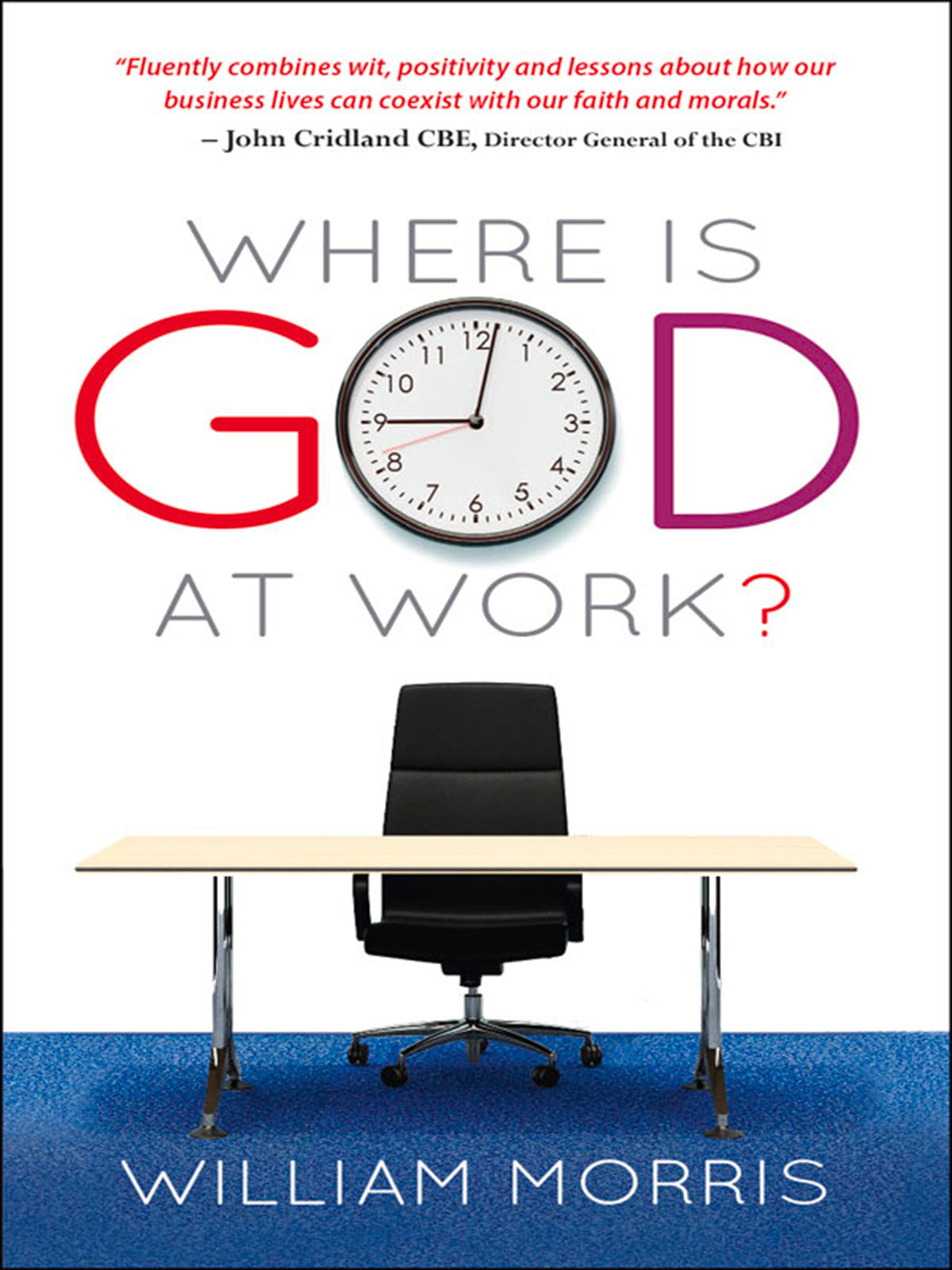 Cover image for Where is God at Work? ISBN 9780857216298